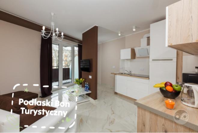 Apartment Royal II เบียวิสตอก ภายนอก รูปภาพ